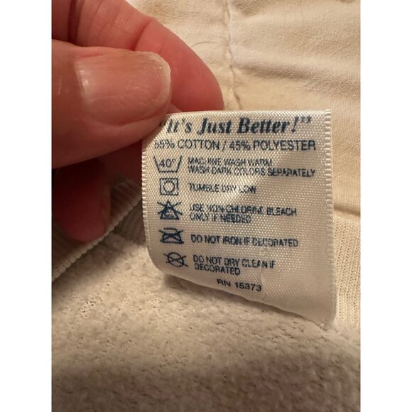 Vtg 90s Embroidered LOGO Waikiki Hawaii Crewneck Souvenir Sweatshirt Mens M Read - Picture 7 of 11